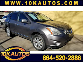 2011 Nissan Rogue S JN8AS5MV1BW671294 2011 Nissan Rogue S