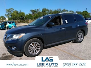 2015 Nissan Pathfinder SV 5N1AR2MN5FC635648 2015 Nissan Pathfinder SV
