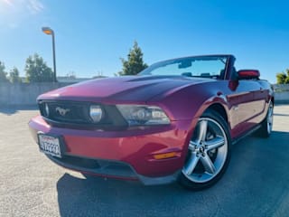 2012 Ford Mustang 1ZVBP8FF0C5256741 2012 Ford Mustang