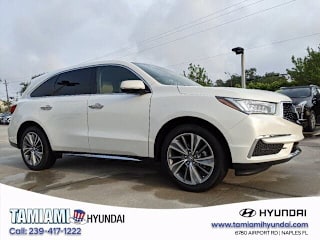 2017 Acura MDX SH-AWD w/Tech 5FRYD4H58HB032382 2017 Acura MDX SH-AWD w/Tech