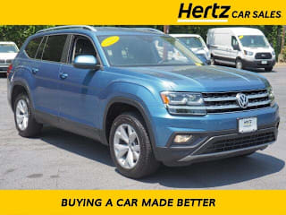 2019 Volkswagen Atlas V6 SE 1V2WR2CA4KC569806 2019 Volkswagen Atlas V6 SE