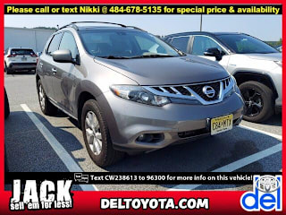 2012 Nissan Murano SL JN8AZ1MW9CW238613 2012 Nissan Murano SL