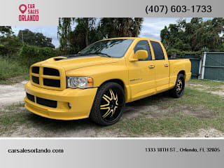 2005 Dodge Ram Pickup 1500 SRT-10 Base 3D3HA18H75G740249 2005 Dodge Ram Pickup 1500 SRT-10 Base