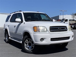 2003 Toyota Sequoia 5TDBT48A23S168194 2003 Toyota Sequoia
