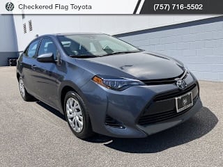 2018 Toyota Corolla LE 2T1BURHE3JC016329 2018 Toyota Corolla LE