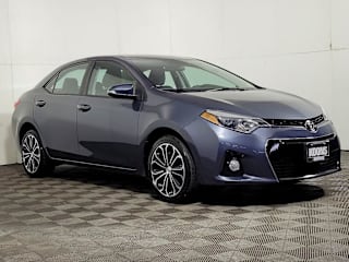 2016 Toyota Corolla S Plus 2T1BURHE9GC739708 2016 Toyota Corolla S Plus