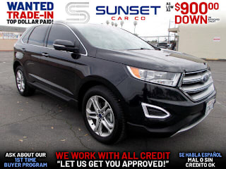 2018 Ford Edge Titanium 2FMPK3K96JBB68436 2018 Ford Edge Titanium