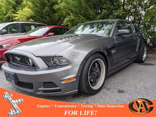 2014 Ford Mustang GT 1ZVBP8CF3E5214703 2014 Ford Mustang GT