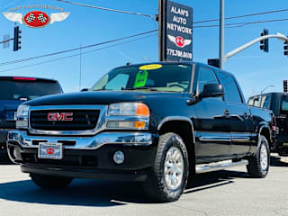 2005 GMC Sierra 1500 SLT 2GTEK13T451343871 2005 GMC Sierra 1500 SLT