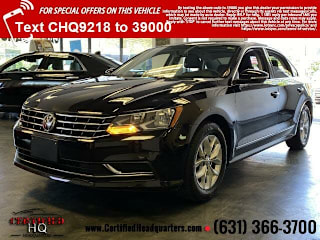 2017 Volkswagen Passat 1.8T S 1VWAT7A34HC019218 2017 Volkswagen Passat 1.8T S