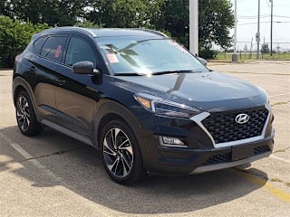 2019 Hyundai Tucson Sport KM8J33AL6KU940512 2019 Hyundai Tucson Sport