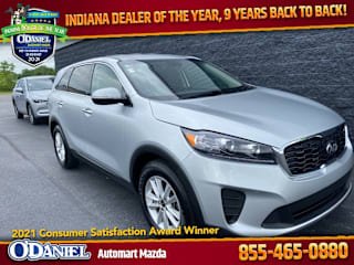 2019 Kia Sorento LX V6 5XYPG4A50KG482798 2019 Kia Sorento LX V6