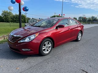 2013 Hyundai Sonata GLS 5NPEB4AC8DH725421 2013 Hyundai Sonata GLS