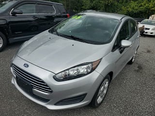 2015 Ford Fiesta 3FADP4EJ2FM160866 2015 Ford Fiesta