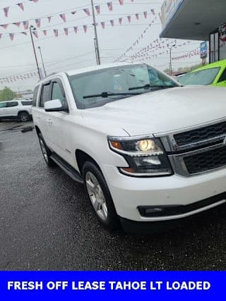 2018 Chevrolet Tahoe LT 1GNSKBKC5JR308047 2018 Chevrolet Tahoe LT