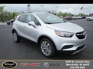 2018 Buick Encore Preferred KL4CJASBXJB712093 2018 Buick Encore Preferred
