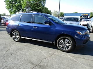 2017 Nissan Pathfinder SL 5N1DR2MM5HC617416 2017 Nissan Pathfinder SL