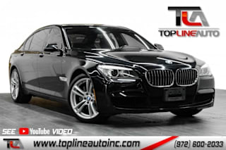 2013 BMW 7 Series 740Li WBAYE4C52DD137455 2013 BMW 7 Series 740Li