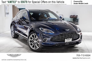 2021 Aston Martin DBX Base SCFVUJAW1MTV00810 2021 Aston Martin DBX Base