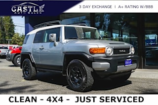 2007 Toyota FJ Cruiser Base JTEBU11F670071232 2007 Toyota FJ Cruiser Base