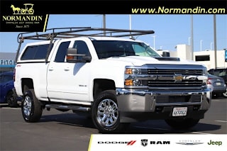 2017 Chevrolet Silverado 2500HD LT 1GC2KVEY6HZ368253 2017 Chevrolet Silverado 2500HD LT