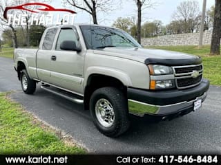 2007 Chevrolet Silverado 2500HD Classic 1GCHK29U57E199056 2007 Chevrolet Silverado 2500HD Classic