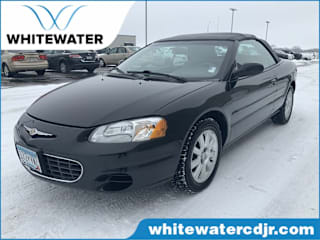 2003 Chrysler Sebring 1C3EL75T43N522828 2003 Chrysler Sebring
