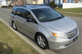 2013 Honda Odyssey Touring 5FNRL5H91DB040982 2013 Honda Odyssey Touring