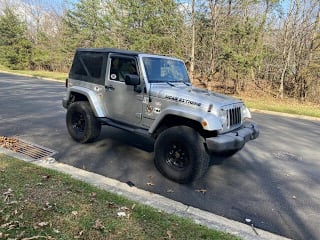 2007 Jeep Wrangler 1J4FA54177L180488 2007 Jeep Wrangler