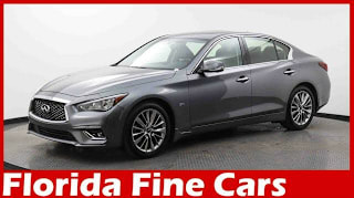 2018 Infiniti Q50 3.0T Luxe JN1EV7ARXJM445288 2018 Infiniti Q50 3.0T Luxe