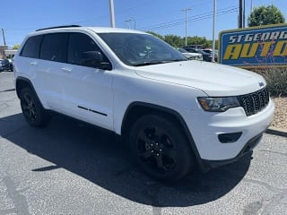 2018 Jeep Grand Cherokee Upland 1C4RJFAG9JC503125 2018 Jeep Grand Cherokee Upland