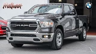 2020 Ram Pickup 1500 1C6RREBT7LN121253 2020 Ram Pickup 1500