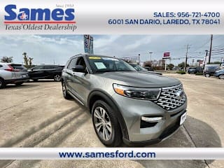 2020 Ford Explorer Platinum 1FM5K8HC2LGB63396 2020 Ford Explorer Platinum