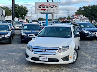 2011 Ford Fusion S 3FAHP0GA7BR337397 2011 Ford Fusion S