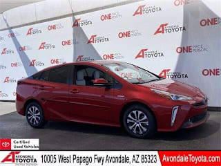 2021 Toyota Prius LE AWD-e JTDL9MFU2M3023692 2021 Toyota Prius LE AWD-e