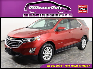 2018 Chevrolet Equinox LT 2GNAXJEV1J6277072 2018 Chevrolet Equinox LT