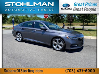 2018 Honda Accord Touring 1HGCV1F97JA090755 2018 Honda Accord Touring