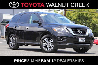 2018 Nissan Pathfinder S 5N1DR2MN2JC662294 2018 Nissan Pathfinder S