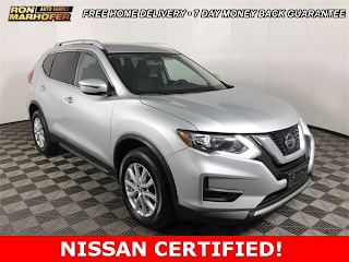 2018 Nissan Rogue SV JN8AT2MV2JW327712 2018 Nissan Rogue SV