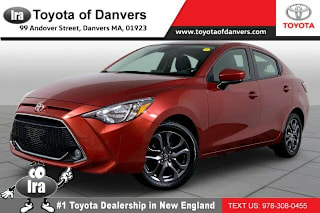 2019 Toyota Yaris 3MYDLBYV0KY523257 2019 Toyota Yaris