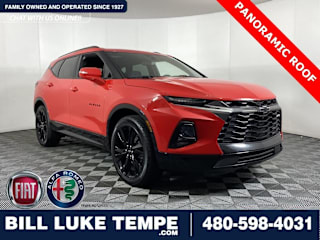 2019 Chevrolet Blazer 3GNKBERS2KS681849 2019 Chevrolet Blazer