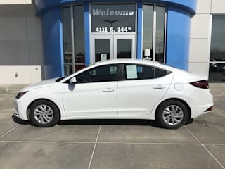 2020 Hyundai Elantra SE 5NPD74LF9LH513548 2020 Hyundai Elantra SE