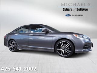 2016 Honda Accord Sport 1HGCR2F58GA054590 2016 Honda Accord Sport