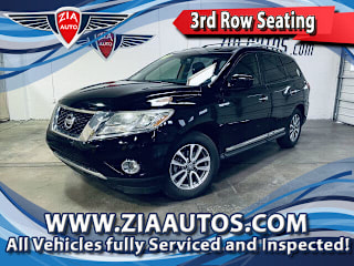2013 Nissan Pathfinder SV 5N1AR2MN5DC625893 2013 Nissan Pathfinder SV