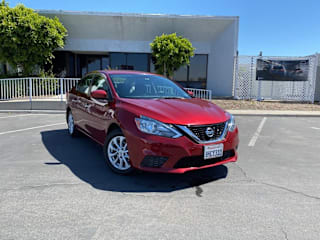 2018 Nissan Sentra SV 3N1AB7APXJY267739 2018 Nissan Sentra SV