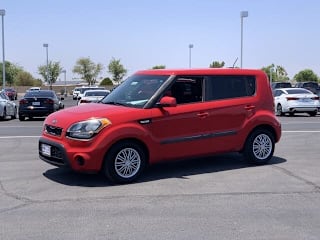 2013 Kia Soul Base KNDJT2A54D7588192 2013 Kia Soul Base