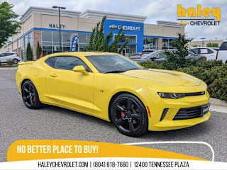 2018 Chevrolet Camaro LT 1G1FD1RS1J0155627 2018 Chevrolet Camaro LT