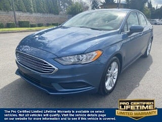 2018 Ford Fusion SE 3FA6P0H70JR185391 2018 Ford Fusion SE
