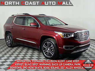 2018 GMC Acadia 1GKKNXLS8JZ100302 2018 GMC Acadia
