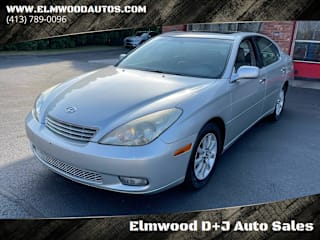 2003 Lexus ES 300 Base JTHBF30G330121176 2003 Lexus ES 300 Base